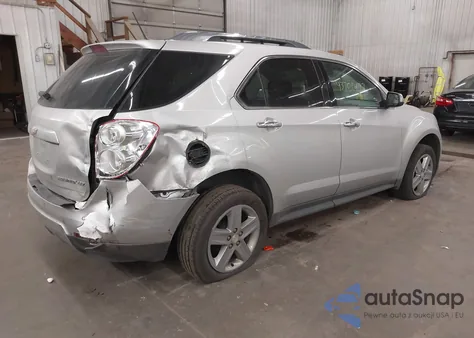 2014 Chevrolet Equinox Ltz from USA, damaged, VIN 2GNALDEK3E6246382